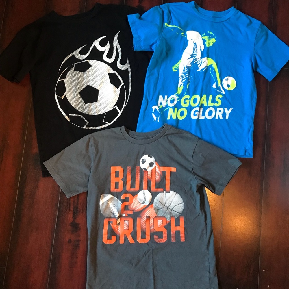 SOLD The Childrens Place t-shirts, GUC